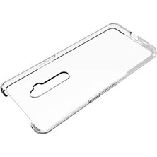 Microcase Oppo Reno 2 Ultra İnce 0.2 mm Soft Silikon Kılıf - Şeffaf