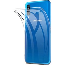 Microcase Samsung Galaxy A30s Ultra İnce 0.2 mm Soft Silikon Kılıf - Şeffaf