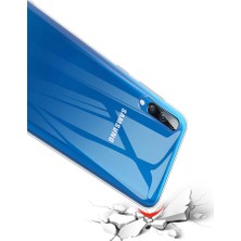 Microcase Samsung Galaxy A30s Ultra İnce 0.2 mm Soft Silikon Kılıf - Şeffaf