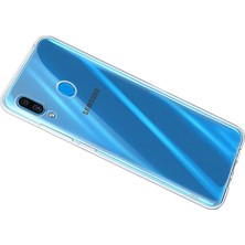 Microcase Samsung Galaxy M10s Ultra İnce 0.2 mm Soft Silikon Kılıf - Şeffaf