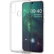 Microcase Samsung Galaxy M30s Ultra İnce 0.2 mm Soft Silikon Kılıf - Şeffaf