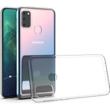 Microcase Samsung Galaxy M30s Ultra İnce 0.2 mm Soft Silikon Kılıf - Şeffaf