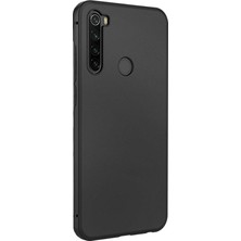 Microcase Xiaomi Redmi Note 8 Elektrocase Serisi Kamera Korumalı Silikon Kılıf - Siyah