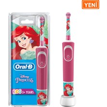 Oral-B Çocuklar İçin Şarj Edilebilir Diş Fırçası D100 Princess Özel Seri