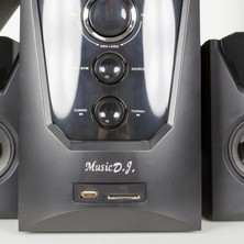 Music D.J MD-9500BT 5.1 Bluetooth Surround Hoparlör Sistemi