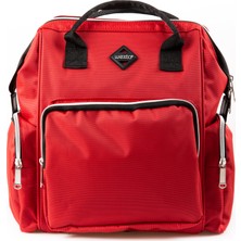 Wexta WX-AN2620 Kırmızı Anne Bebek Çantası