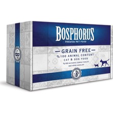 Bosphorus Tahılsız Ciğerli Kedi Konservesi (6 x 415 gr)