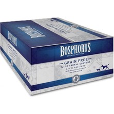 Bosphorus Tahılsız Kuzu Etli Kısırlaştırılmış Kedi Konservesi (12 x 415 gr)