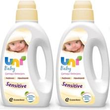 Uni Baby Çamaşır Deterjanı Sensitive 1800 ml x 2 Adet