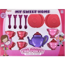 Zuzu Toys Çay Seti 17 Parça