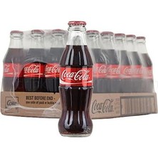Coca Cola Cam Şişe 200 ml 24'lü