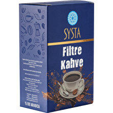 SYSTA Filtre Kahve Çeşitleri Systa Yöresel Honduras 250 gr Öğütülmüş Filtre Kahve