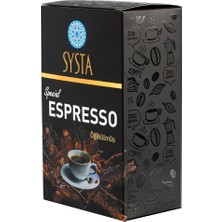 SYSTA Espresso Kahve Çeşitleri Systa Extra Extra 250 gr Öğütülmüş Espresso Kahve