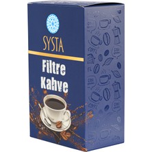 SYSTA Filtre Kahve Çeşitleri Systa Yöresel Papua Yenigine 250 gr Öğütülmüş Filtre Kahve