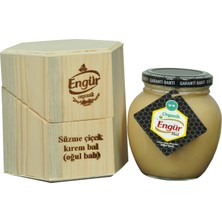 Engür Organik Bal Oğul (Krem) Balı 470 gr
