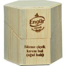 Engür Organik Bal Oğul (Krem) Balı 470 gr