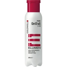Goldwell Elumen GN All Green Natural Yeşil Doğal Saç Boyası 200  ml