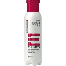 Goldwell Elumen TQ All Turquoise Turkuaz Saç Boyası 200  ml