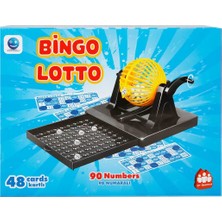 Sunman Bingo Lotto Yeni Nesil Tombala Oyun Seti