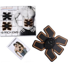 Ems Kas Geliştirici Spor Aleti 6 Pack Ems Revolution Fitness Body Six