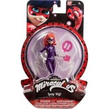 Bandai Miraculous Uğurböceği Figürü Lady Wifi 13 cm