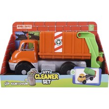 Zuzu Toys Çöp Kamyonu Turuncu