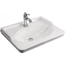 Kale Artdeco Etajerli Lavabo 65 cm