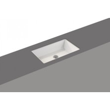 Kale Eternal Tezgah Altı Gömme Lavabo 60 x 40 cm
