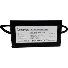 WINTECH WSC-090-A700H Sabit Akım 700 mA IP67 LED Sürücü