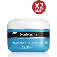 Neutrogena Hydro Boost Kavanoz Krem 2 x 200 ml