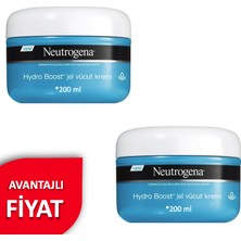 Neutrogena Hydro Boost Kavanoz Krem 2 x 200 ml