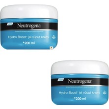 Neutrogena Hydro Boost Kavanoz Krem 2 x 200 ml