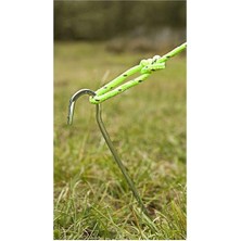 Summit Corkscrew Pegs 18CM Tirbuşon Çadır Kazığı 10'lu Paket