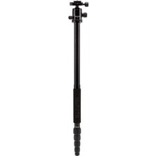 Mefoto A2350Q2K Globetrotter Aluminum Travel Tripod Kit (Black)