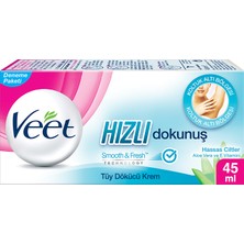 Veet Hızlı Dokunuş Tüy Dökücü Krem 45 ml