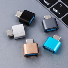 Gplus TC32 Mini Metal Otg USB 3.0 To Type-C 3.1 Çevirici Dönüştürücü