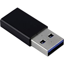 Gplus TC30 USB 3.0 Erkek To Type C 3.1 Dişi Çevirici Şarj ve Data Aparatı Mini OTG Adaptör