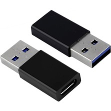 Gplus TC30 USB 3.0 Erkek To Type C 3.1 Dişi Çevirici Şarj ve Data Aparatı Mini OTG Adaptör