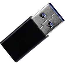 Gplus TC30 USB 3.0 Erkek To Type C 3.1 Dişi Çevirici Şarj ve Data Aparatı Mini OTG Adaptör