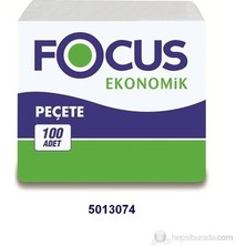 Focus Peçete 2 Paket