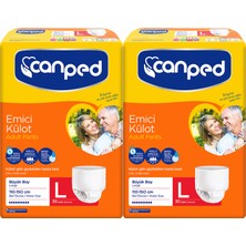 Canped Emici Külot Hasta Bezi l Beden Boy 16 Adet