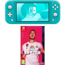 Nintendo Switch Lite Konsol Turkuaz + Fifa 20 Legacy Edition Nintendo Switch Oyun