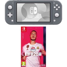 Nintendo Switch Lite Konsol Gri + Fifa 20 Legacy Edition Nintendo Switch Oyun