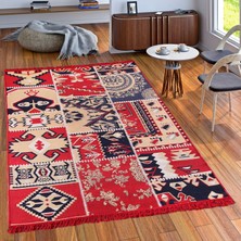 Markamanzi Collection Bayramağa 120 x 180 cm Çift Taraflı Kilim