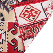 Markamanzi Collection Bayramağa 120 x 180 cm Çift Taraflı Kilim