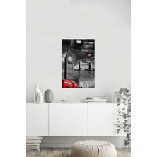 Tablosan Londra Saat kulesi Fotoğraf Kanvas Tablo