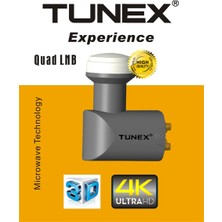 Tunex Quad Lnb