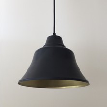 Riolight retro,vintage mutfak,oda,cafe,oteller için siyah 1xe27 metal sarkıt avize 