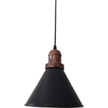 Riolight  Retro Tekli Siyah Sarkıt