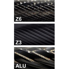 Sprenger Elmas Kalıpçı Freze Ucu C Tipi Wrc Radıus Başlı Baklava Diş Kafa Çapı 6 mm Kafa Boyu 16 mm Sap Çapı 6 mm